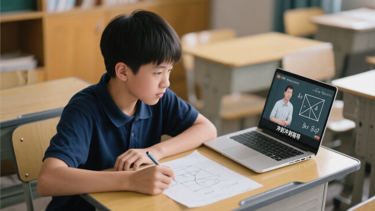 一对一课程冲刺最有效中高考家长亲测